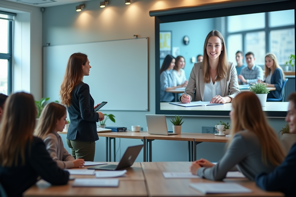 espace d enseignement